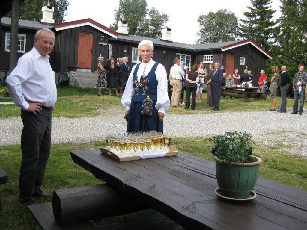 Putten Seter Høvringen Esterno foto